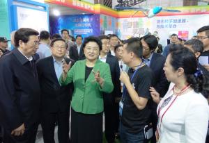 刘延东副总理与杨勇交流