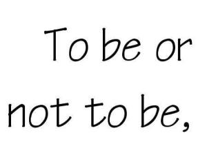 tobeornottobe