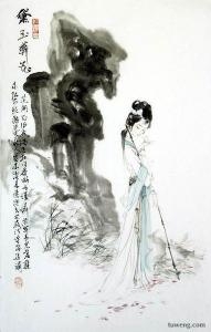 愿奴胁下生双翼，随花飞到天尽头