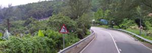 荃锦公路一景