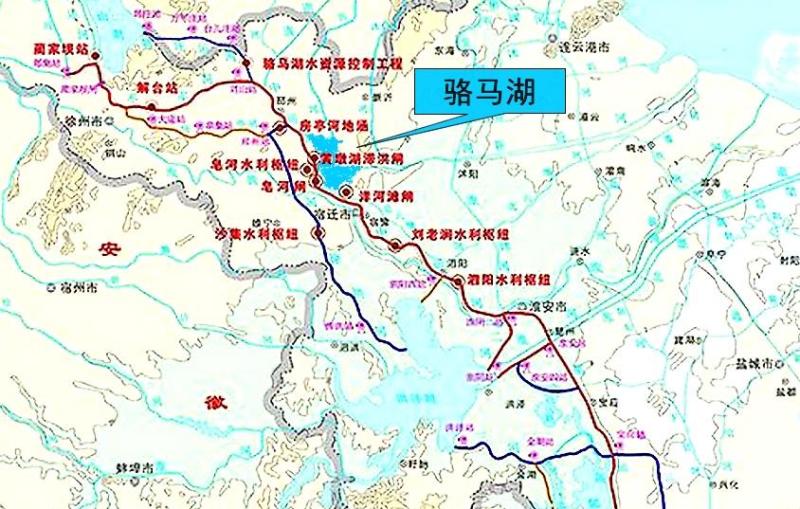 骆马湖