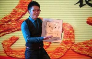 腹语互动道具会说话的画像