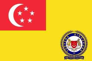 新加坡陆军军旗