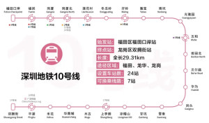 深圳地铁10号线