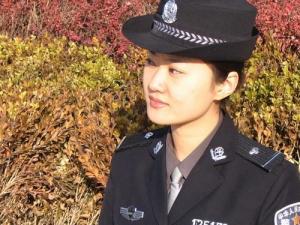 张钰茜演警察