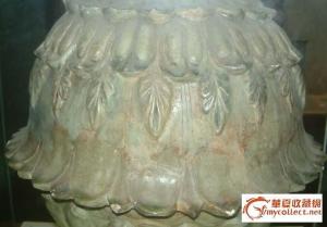 北朝青瓷莲花尊