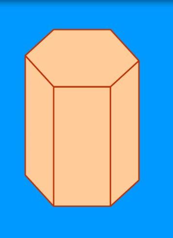 正六棱柱