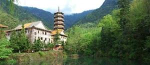 禅源寺远观