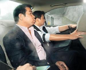 被捕