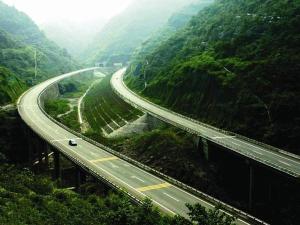 沪蓉高速公路重庆段