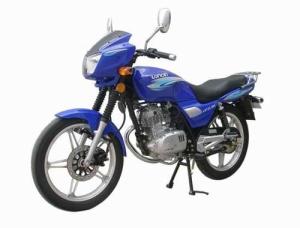 两轮摩托车