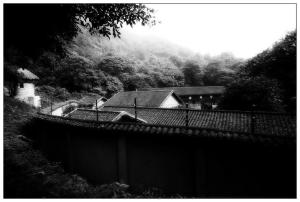 渣滓洞集中营外景
