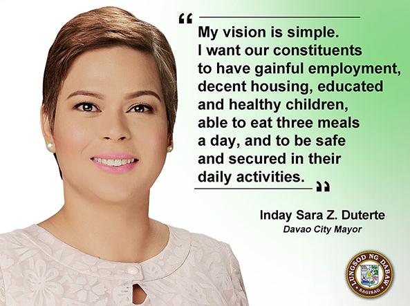 莎拉·杜特尔特,女,菲律宾现任总统罗德里戈·杜特尔特之