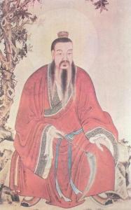 青松观内收藏