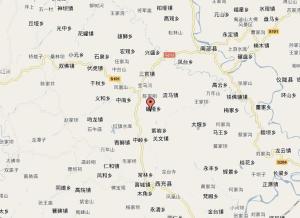 西碾乡地理位置