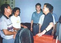 总理视察慰问