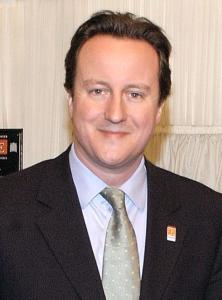英国首相卡梅伦