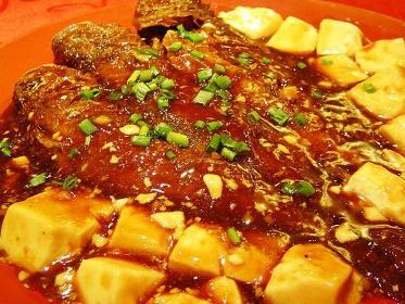 黄鱼炖豆腐