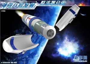 神舟八号飞船