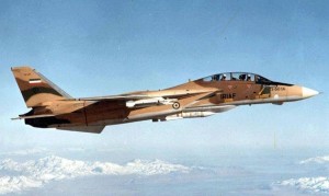 伊朗空军（IRIAF）的F-14A“伊朗波斯猫”