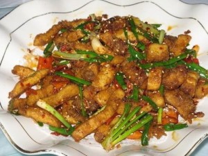 辣炒牛板筋
