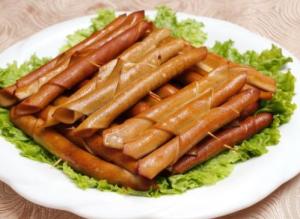 熏干豆腐串