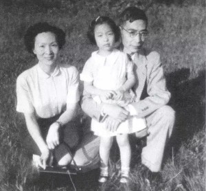 郭永怀一家1953年在美国