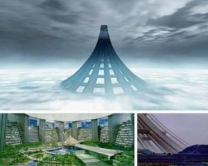 日本东京计划中文名东京x-seed塔高4000米14000编辑建造"x-seed4000"