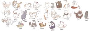 喵塔利亚本家设定图