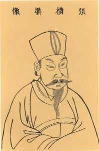 张载像