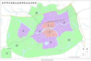 土地使用税分布图