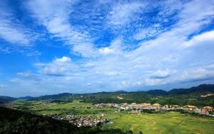钦北区民居村落