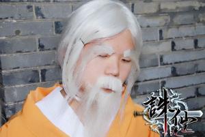 周一仙 cos