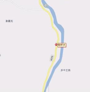 称杆乡交通位置