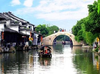 中国著名小镇西塘