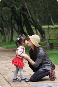 小葡萄和妈妈