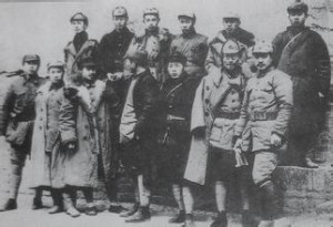 1936年12月红二方面军干部合影