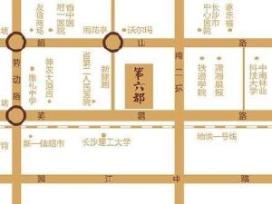 第六都位置图