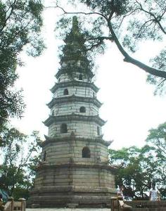 健笔一枝撑碧汉:东山石塔