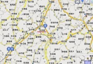 凉亭镇地图位置