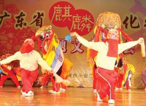 东江麒麟舞