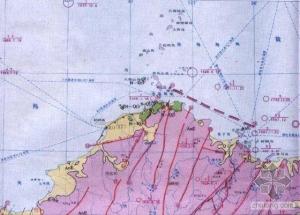 1997年版山东省地震构造图