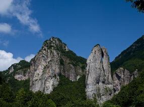 浙江雁荡山风景区