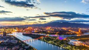 金华夜景