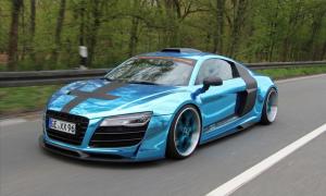 Audi R8 V10 高清图册