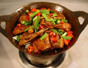 干锅鸭