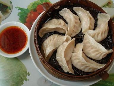 蒙古蒸饺