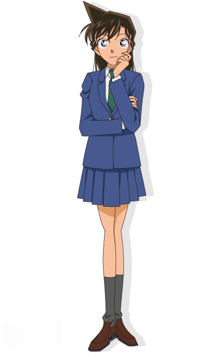 毛利兰(- 饰)  配音:山崎和佳奈