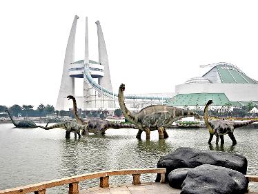 常州市环球恐龙城景区