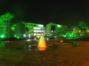 现昆明学院夜景